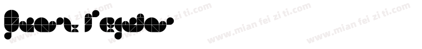 Quart Regular字体转换